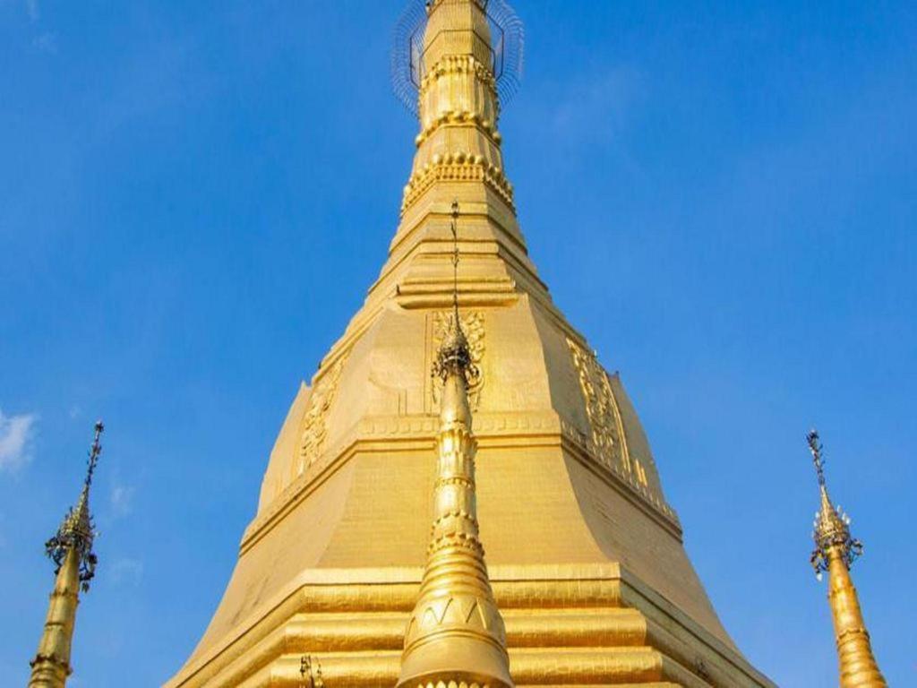 Clover City Center Plus Hotel Yangon Eksteriør bilde