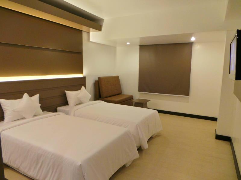 Clover City Center Plus Hotel Yangon Eksteriør bilde