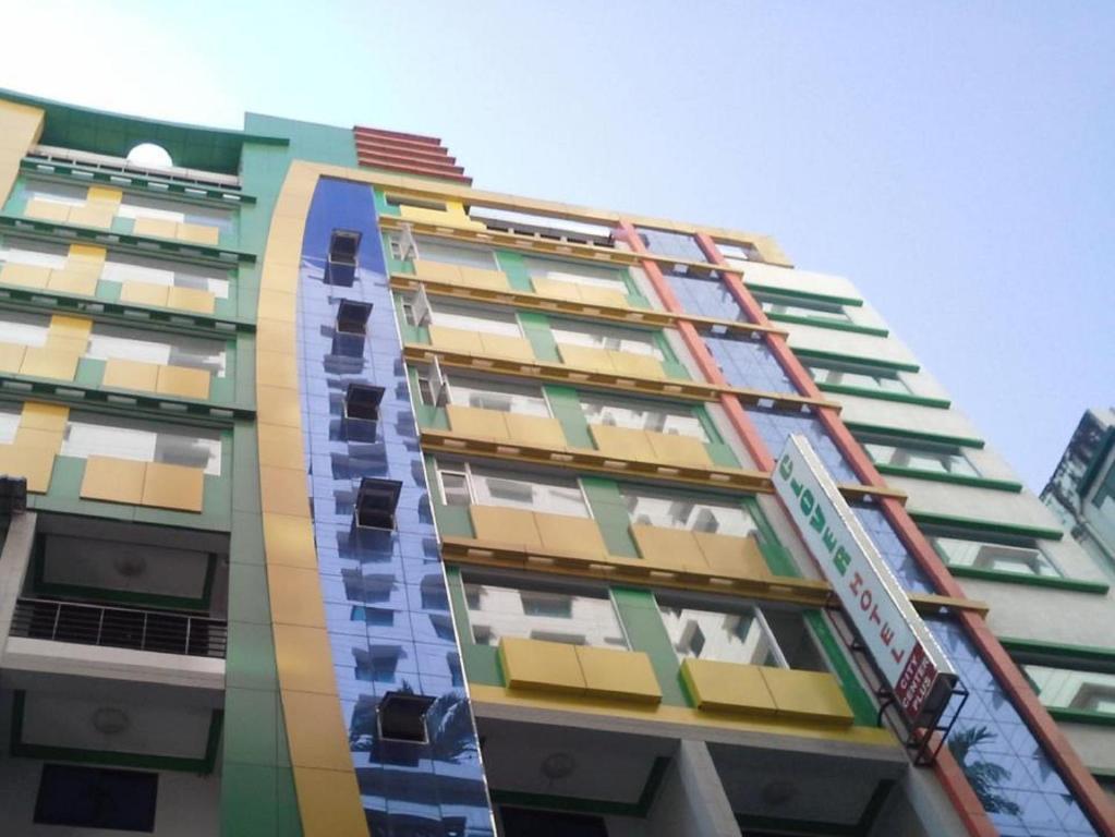 Clover City Center Plus Hotel Yangon Eksteriør bilde