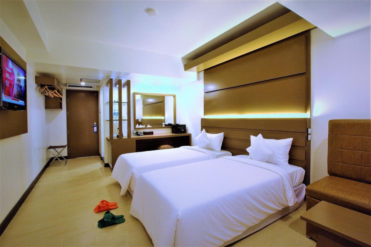Clover City Center Plus Hotel Yangon Eksteriør bilde