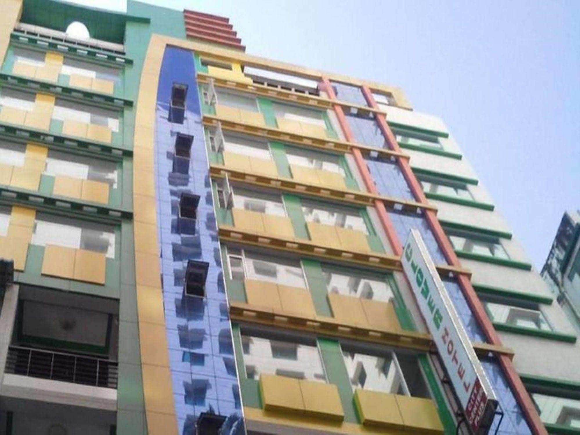 Clover City Center Plus Hotel Yangon Eksteriør bilde