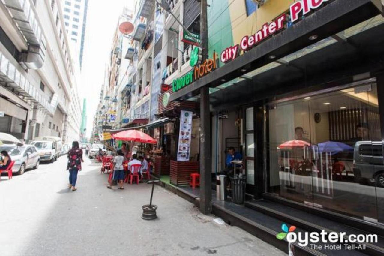 Clover City Center Plus Hotel Yangon Eksteriør bilde