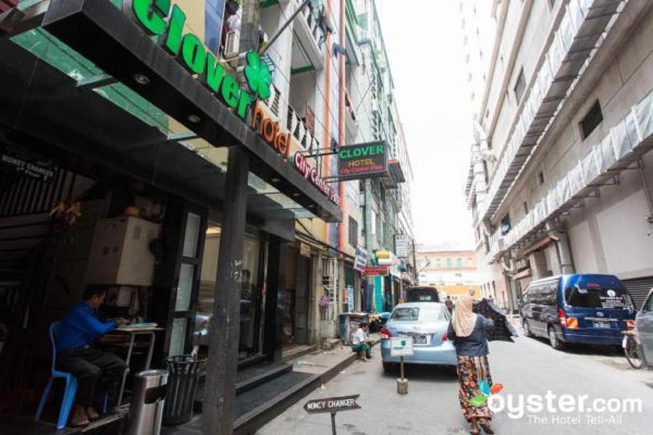 Clover City Center Plus Hotel Yangon Eksteriør bilde
